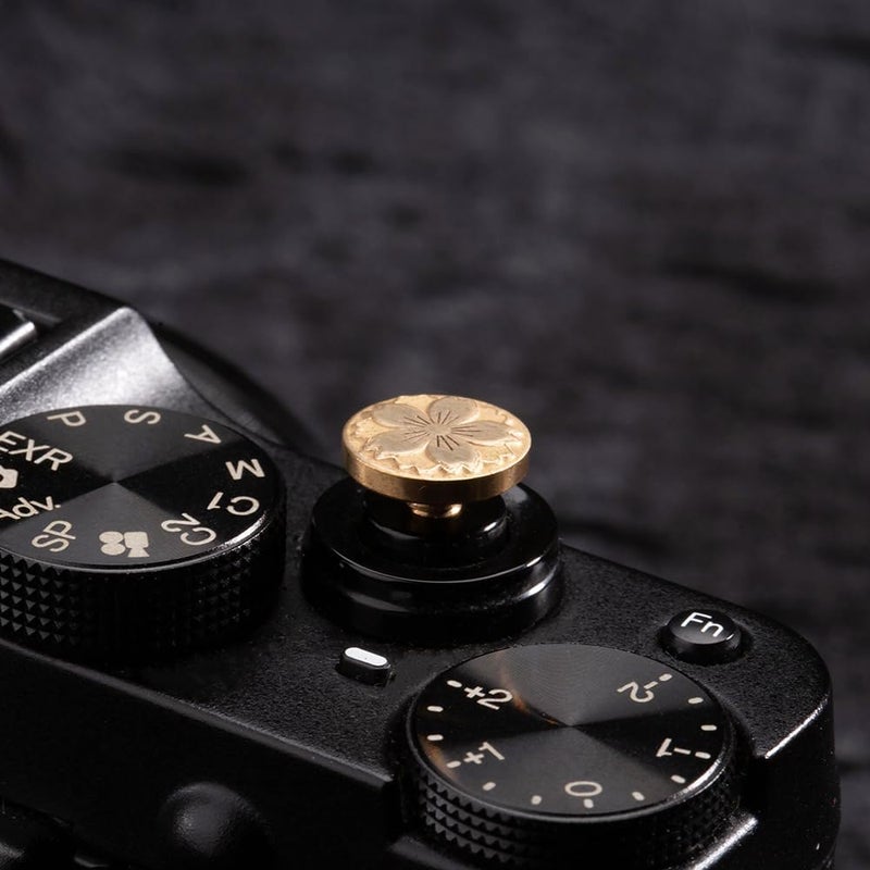 DBZZ Hot Shoe Shutter Button, Soft Release Button for XE4/XT5/XPRO2/XA7/X100V/X100F/XA5/XE3 (Shutter Button) - Image 3